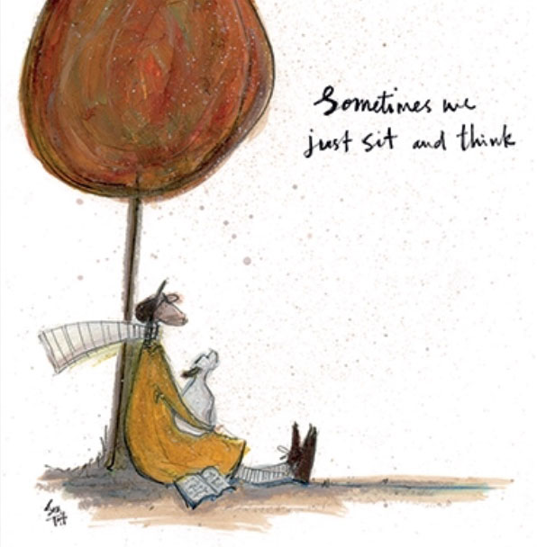 Sam Toft - Sometimes we Just Sit and Think