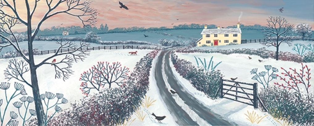 Jo Grundy - Coming Home for Winter
