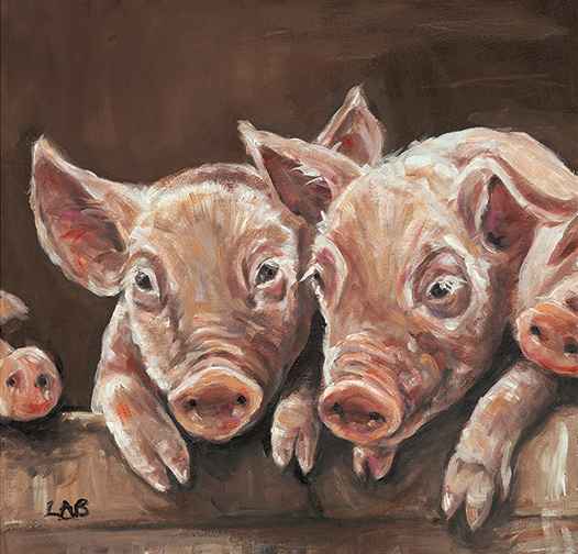 Oink - Louise Brown